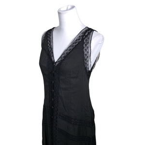 Unisex Reformation - Mitteveniv kleit, suurus 38 - Must (3)