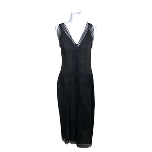 Unisex Reformation - Mitteveniv kleit, suurus 38 - Must (1)