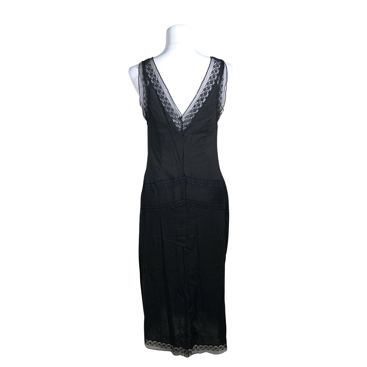 Unisex Reformation - Mitteveniv kleit, suurus 38 - Must (2)