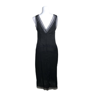 Unisex Reformation - Mitteveniv kleit, suurus 38 - Must (2)