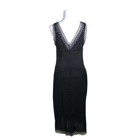 Unisex Reformation - Mitteveniv kleit, suurus 38 - Must (2)