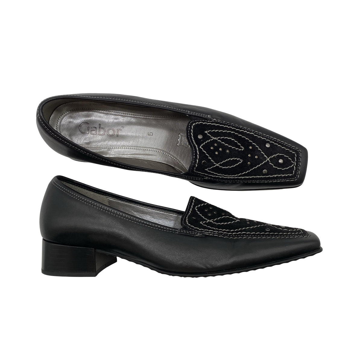 Unisex Gabor - Kontsakingad, suurus 38 - Must (1)