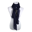 Unisex A+more - Õhuke sall, suurus Maxi - Sinine ()