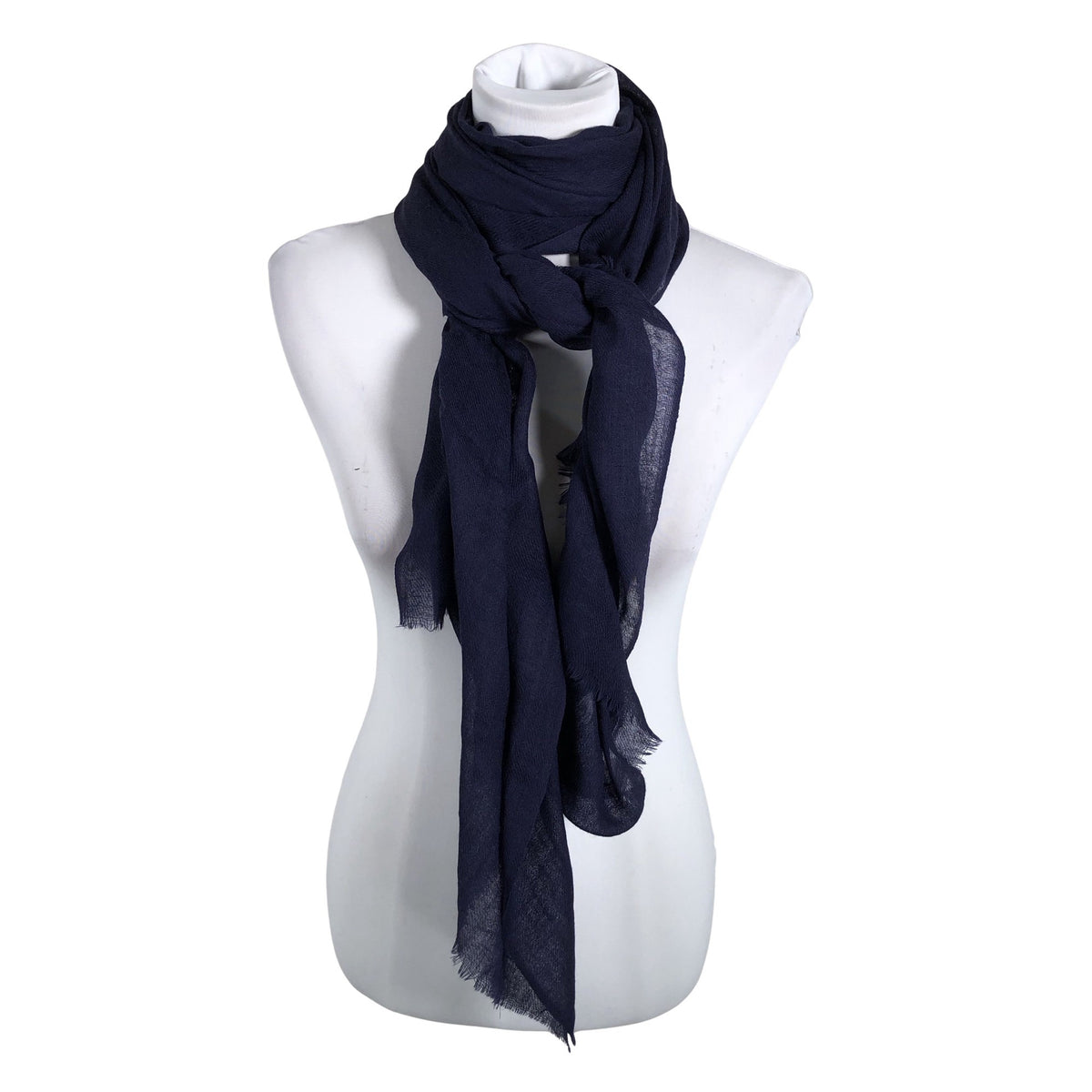 Unisex A+more - Õhuke sall, suurus Maxi - Sinine (1)