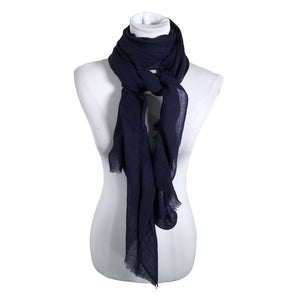 Unisex A+more - Õhuke sall, suurus Maxi - Sinine (1)