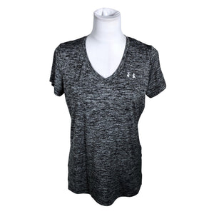 Unisex Under Armour - Spordisärk, lühikesed käised, suurus 38 - Hall (1)
