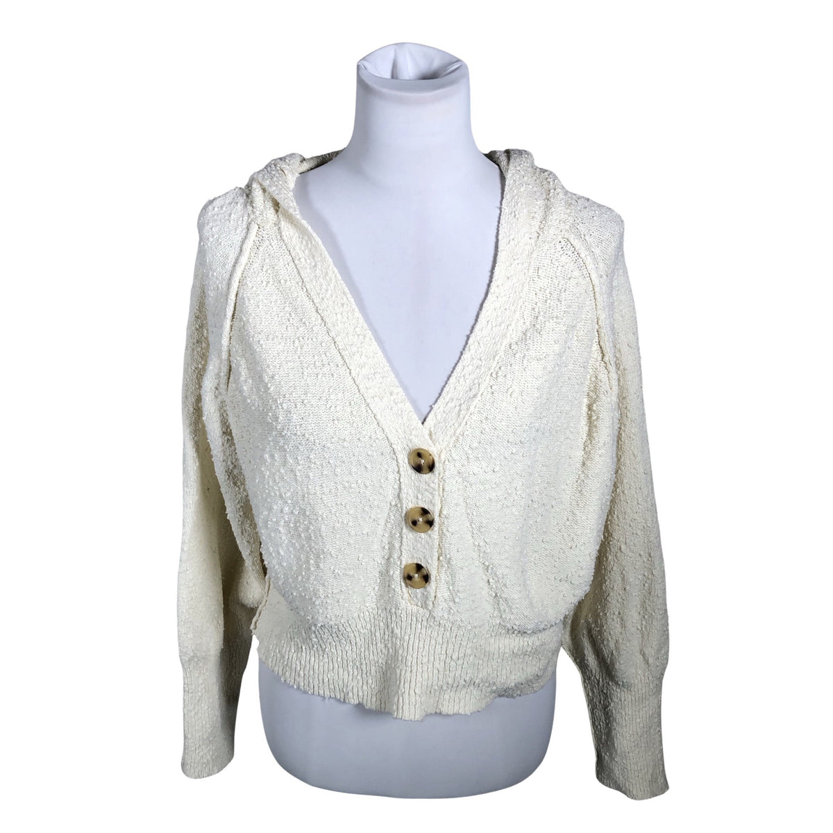 Unisex Free People - Dressipluus, suurus 38 - Looduslik valge (1)