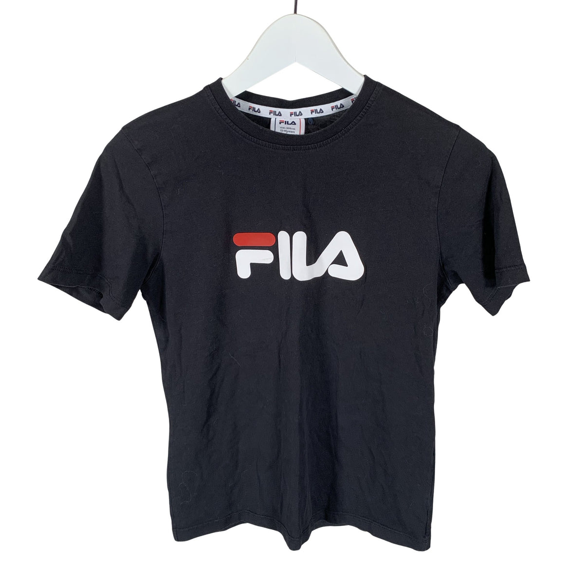 Unisex Fila - T-särk, suurus 158 - 164 - Must (1)