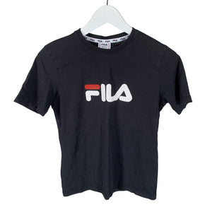 Unisex Fila - T-särk, suurus 158 - 164 - Must (1)