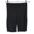 Unisex Club L London - Trikotaažist lühikesed püksid, suurus 38 - Must ()