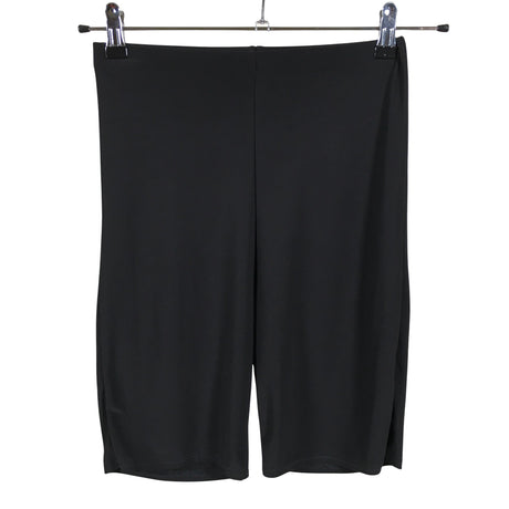 Unisex Club L London - Trikotaažist lühikesed püksid, suurus 38 - Must ()