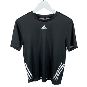 Unisex Adidas - Spordisärk, lühikesed käised, suurus 158 - 164 - Must (1)