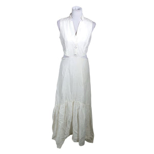 Unisex Karen Millen - Mitteveniv kleit, suurus 40 - Valge (1)