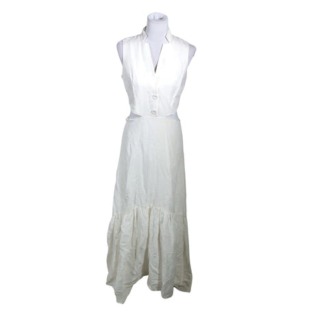 Unisex Karen Millen - Mitteveniv kleit, suurus 40 - Valge ()