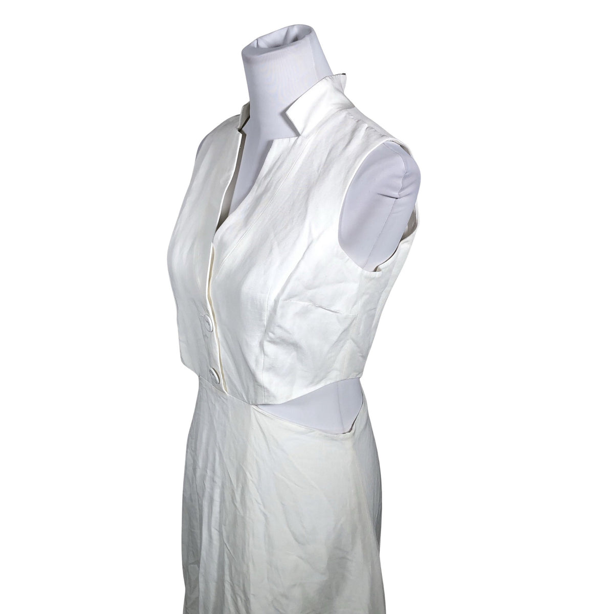 Unisex Karen Millen - Mitteveniv kleit, suurus 40 - Valge (3)