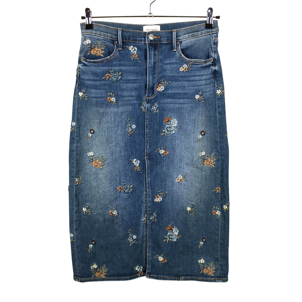 Unisex Driftwood - Teksaseelik, suurus W28 - Sinine (1)