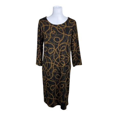 Unisex Soyaconcept - Trikotaažist kleit, suurus 40 - Pruun ()