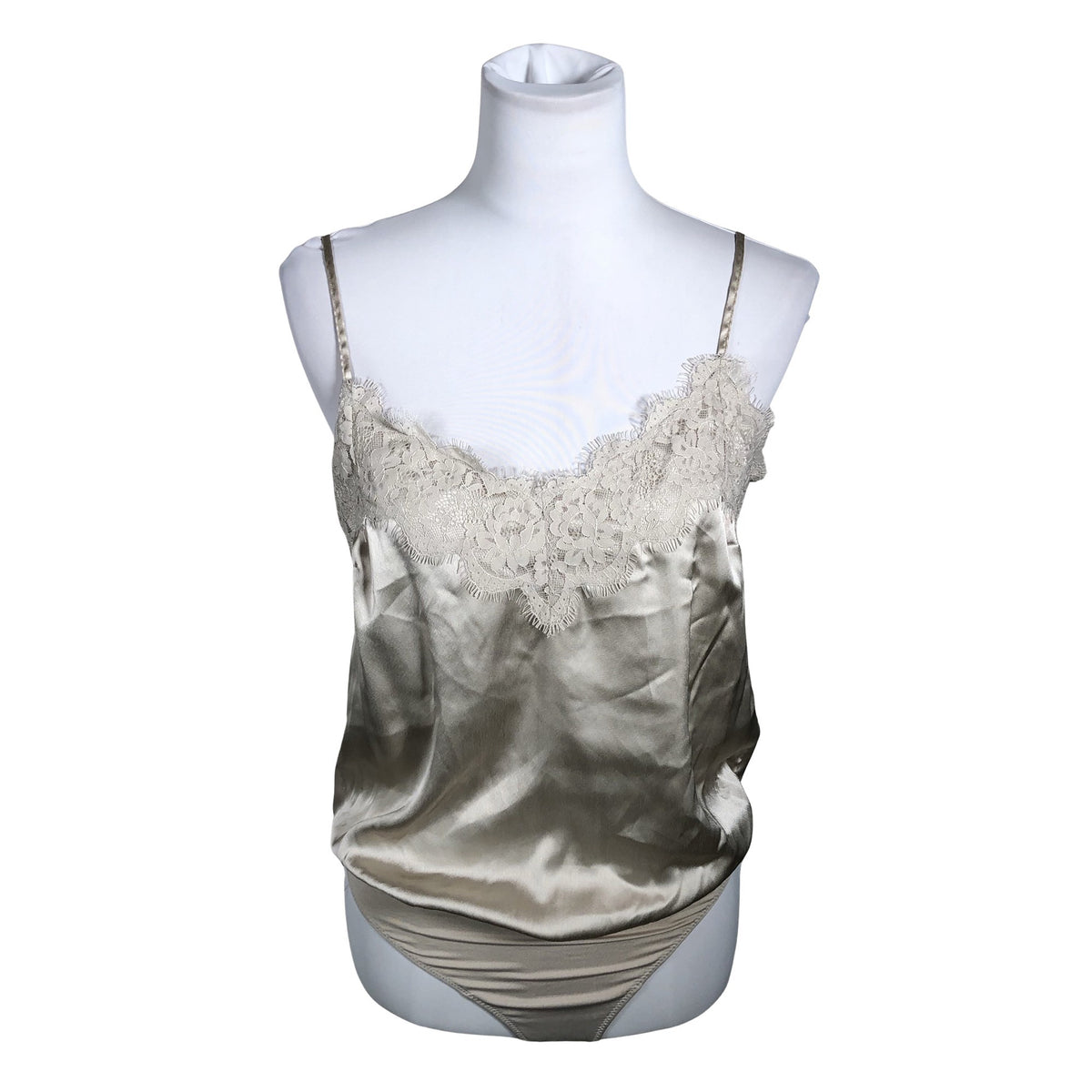 Unisex Abercrombie&Fitch - Bodi, suurus 38 - Beige (1)