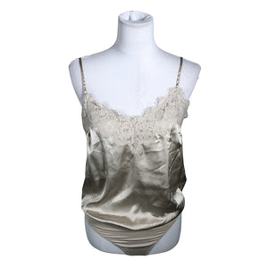 Unisex Abercrombie&Fitch - Bodi, suurus 38 - Beige (1)