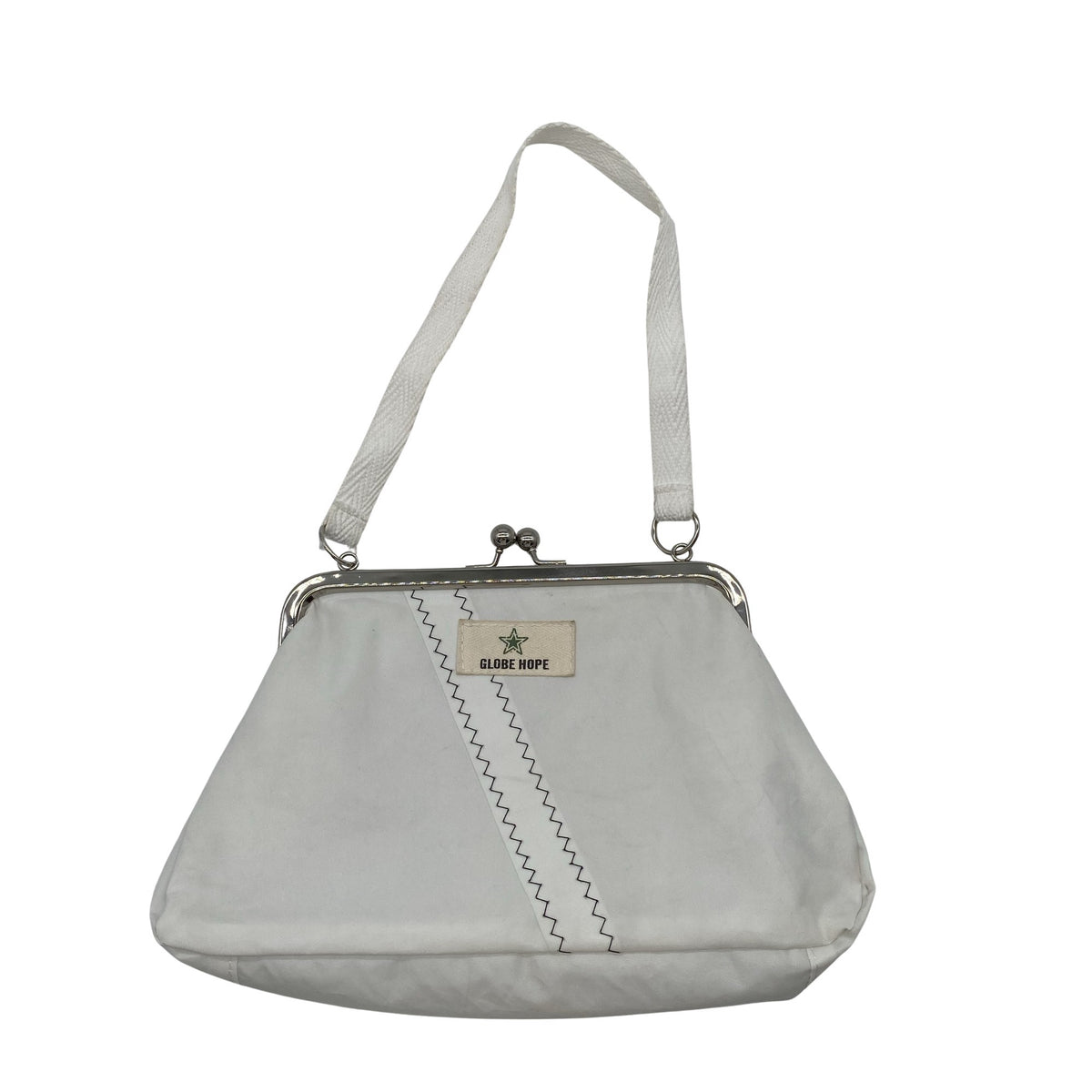 Unisex Globe Hope - Käekott, suurus Midi - Valge (1)