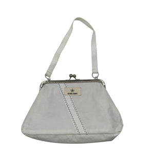 Unisex Globe Hope - Käekott, suurus Midi - Valge (1)