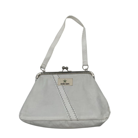 Unisex Globe Hope - Käekott, suurus Midi - Valge ()