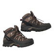 Unisex Salomon - Matkasaapad, suurus 39 - Pruun ()