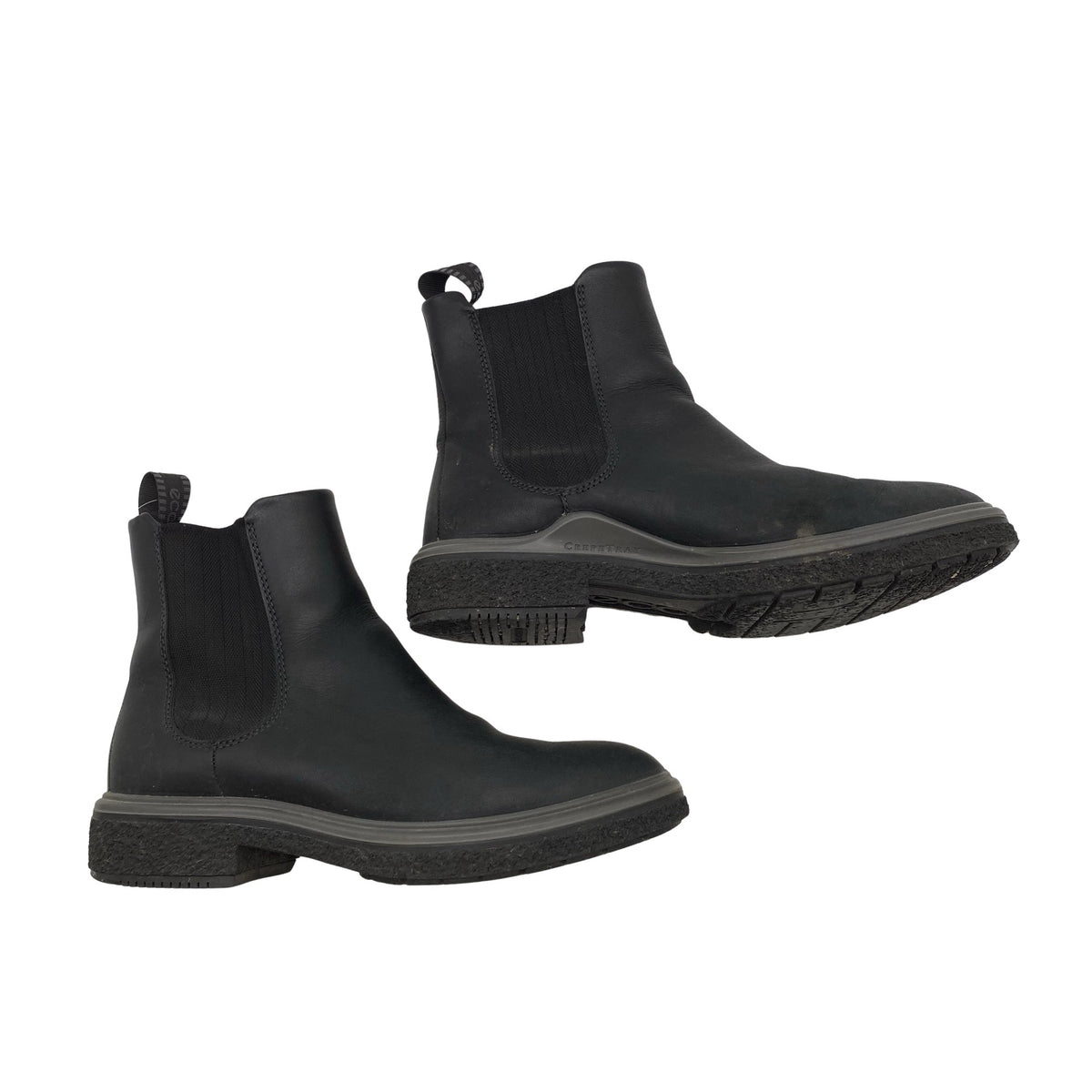 Unisex Ecco - Poolsaapad, suurus 39 - Must (1)