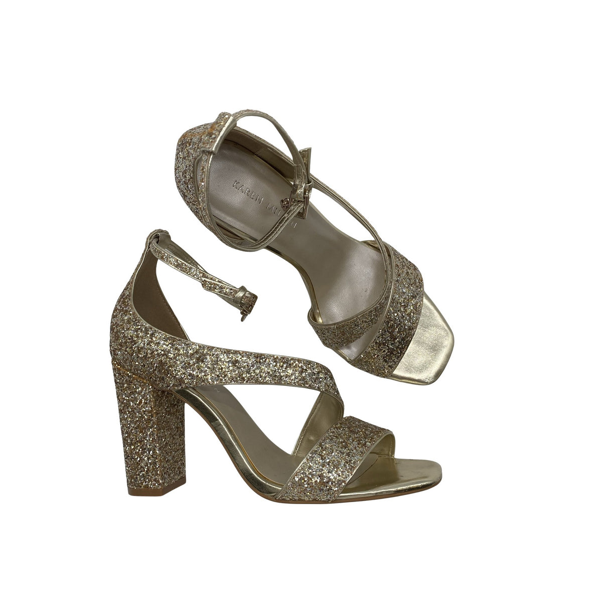 Unisex Karen Millen - Pidulikud kontsakingad, suurus 39 - Kuld (1)