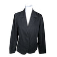 Unisex Voglia - Jakk, suurus 38 - Must ()