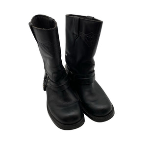 Unisex Mustang - Poolsaapad, suurus 40 - Must (2)