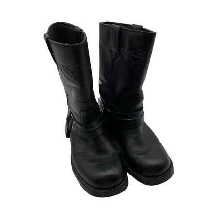 Unisex Mustang - Poolsaapad, suurus 40 - Must (2)