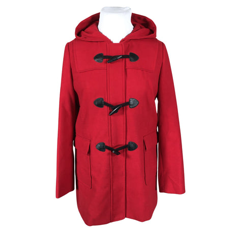 Unisex J.A.P - Villane mantel, suurus 42 - Punane ()