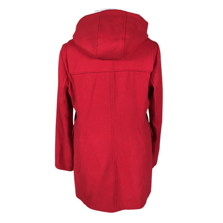 Unisex J.A.P - Villane mantel, suurus 42 - Punane (2)