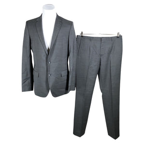 Unisex Hugo Boss - Ülikond, suurus L - Hall (1)