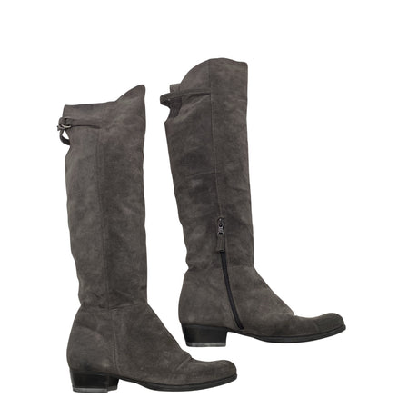 Unisex Mjus - Saapad, suurus 40 - Hall ()
