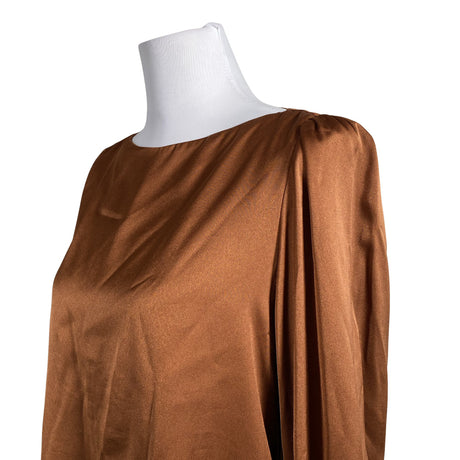 Unisex Katri Niskanen - Pluus, suurus 36 - Pruun (2)