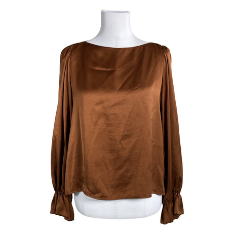 Unisex Katri Niskanen - Pluus, suurus 36 - Pruun ()