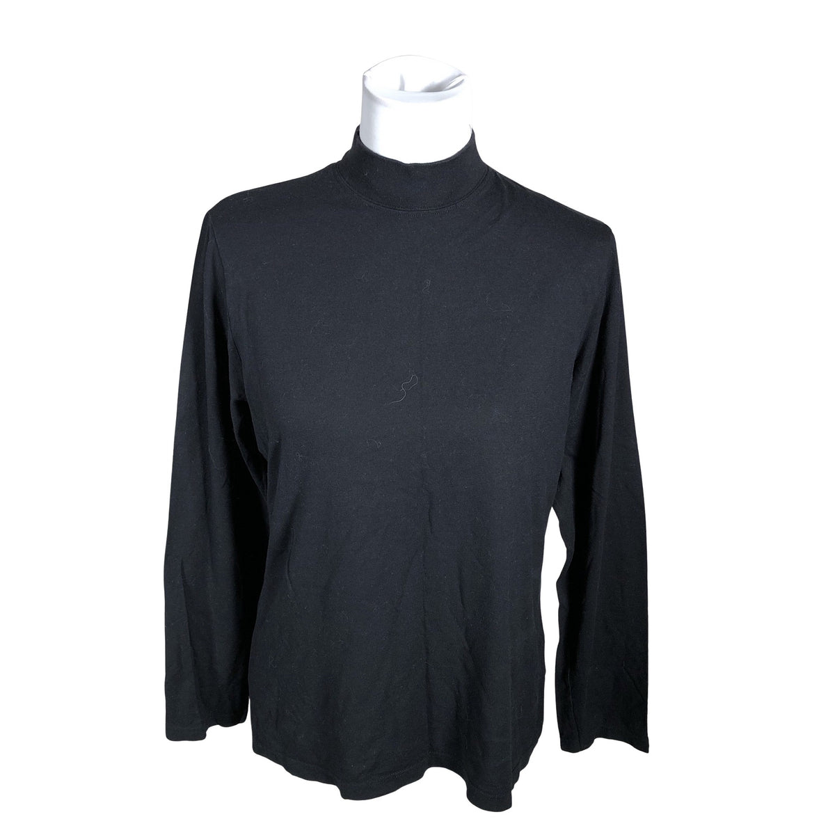 Unisex Nanso - Trikotaažist pluus, suurus 38 - Must (1)