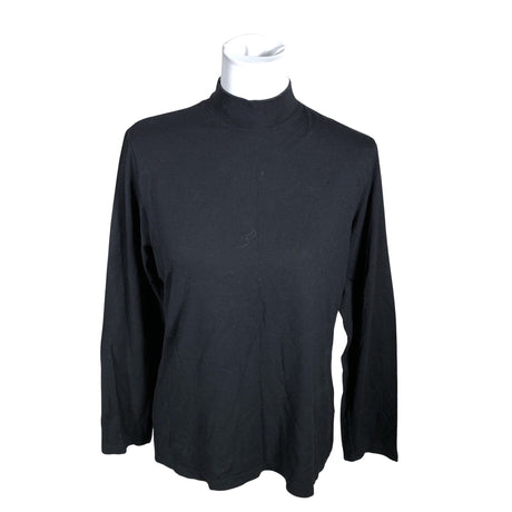 Unisex Nanso - Trikotaažist pluus, suurus 38 - Must ()