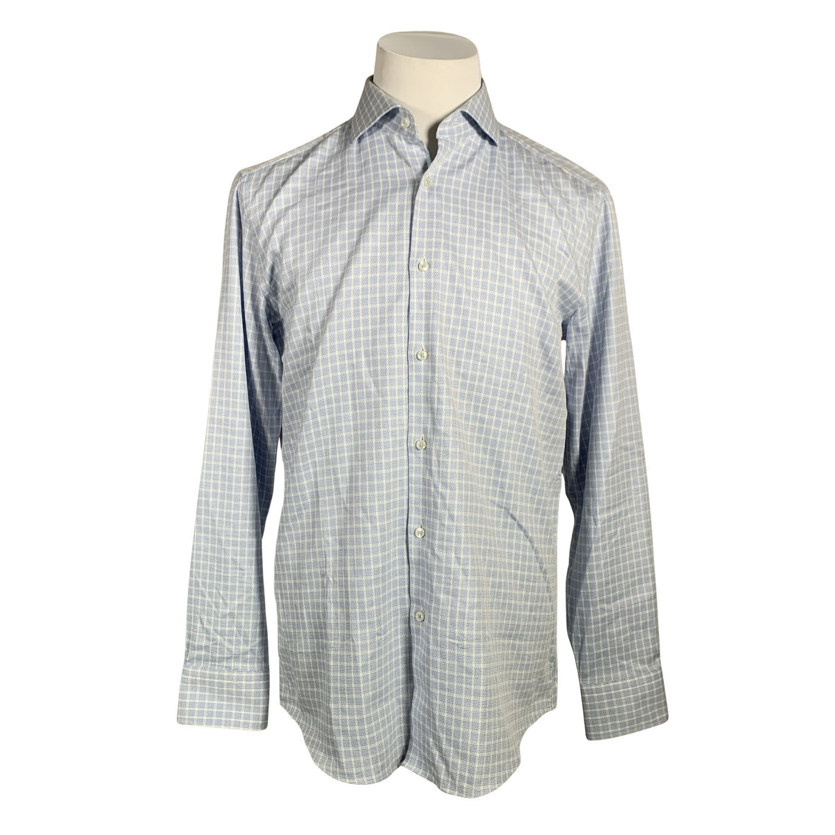 Unisex Hugo Boss - Triiksärk, suurus L - Helesinine (1)