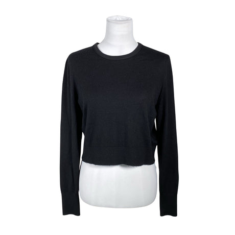 Unisex COS - Trikotaažist pluus, suurus 40 - Must ()
