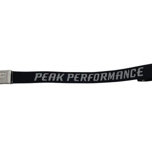 Unisex Peak Performance - Mitteveniv vöö, suurus Ei kokoa - Must (2)