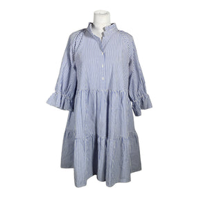 Unisex Gauhar - Mitteveniv kleit, suurus 38 - Helesinine (1)