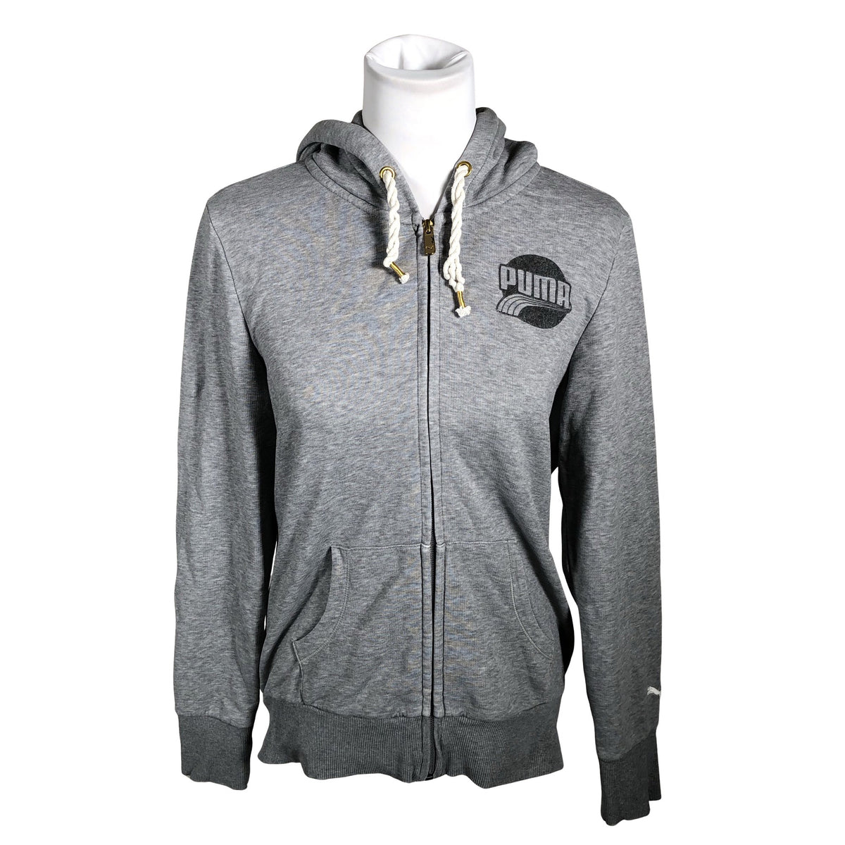 Unisex Puma - Dressipluus, suurus 40 - Hall (1)