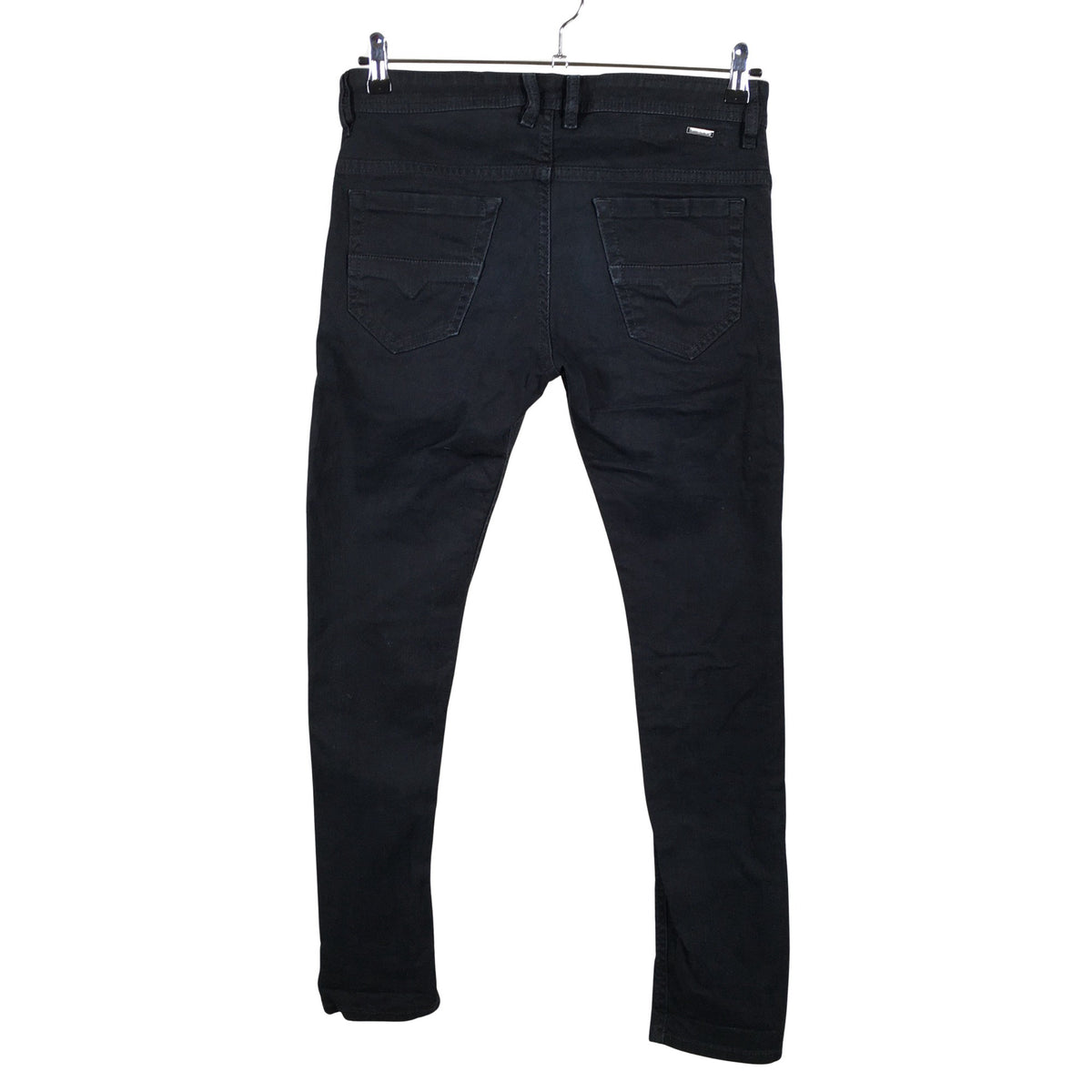Unisex Tommy Jeans (Tommy Hilfiger) - Teksad, suurus W31 - Must (2)
