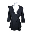 Unisex Tazzia - Pluus, suurus 38 - Must ()