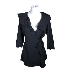 Unisex Tazzia - Pluus, suurus 38 - Must (1)