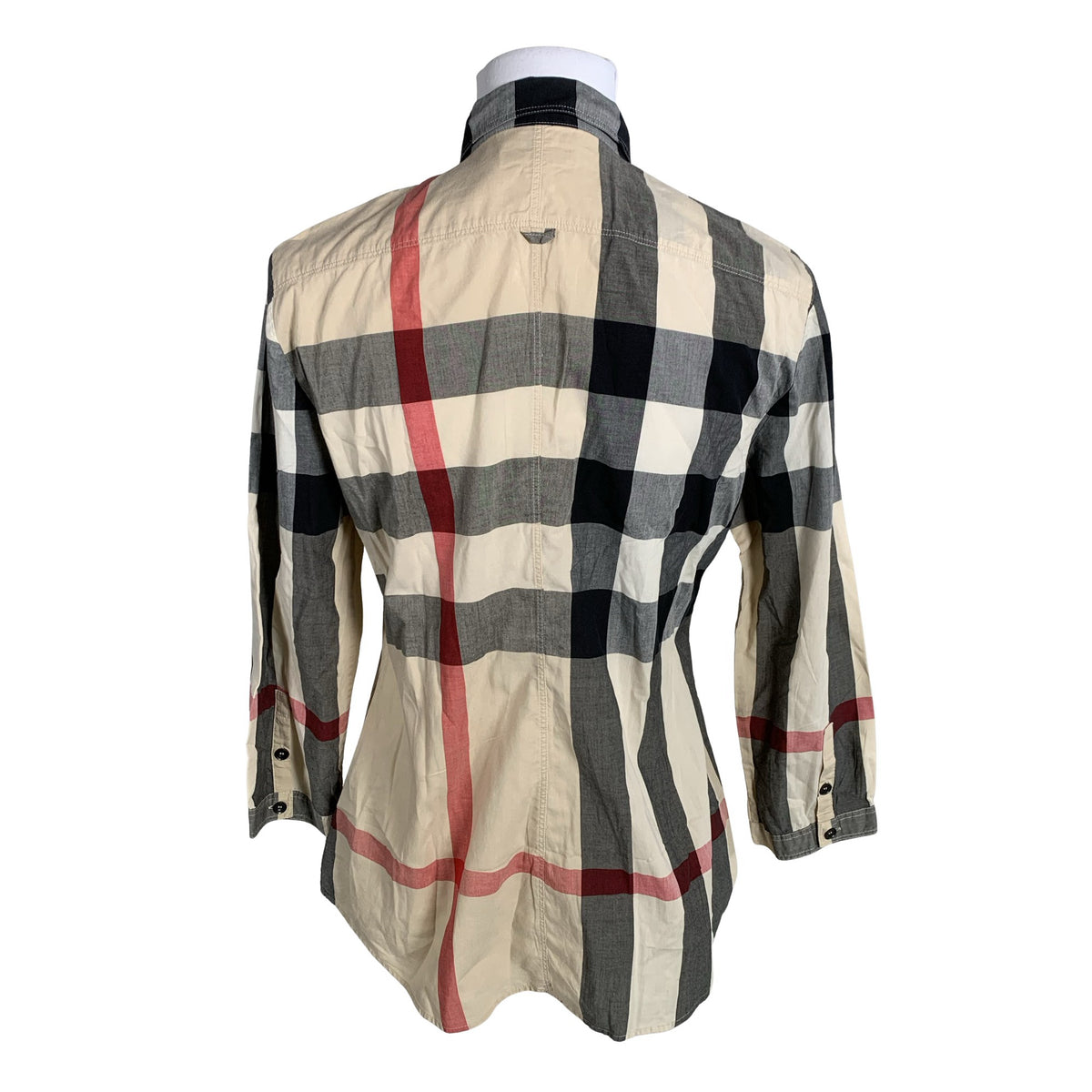 Unisex Burberry Brit - Triiksärk, suurus 38 - Beige (2)