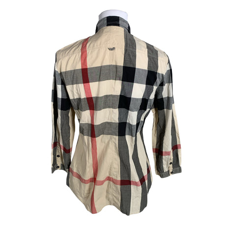Unisex Burberry Brit - Triiksärk, suurus 38 - Beige (2)